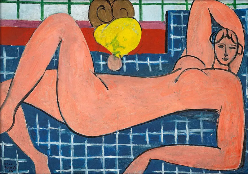 Grande Nudo sdraiato - Henri Matisse