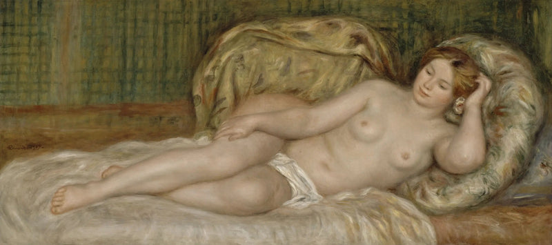 Grande nudo - Pierre-Auguste Renoir
