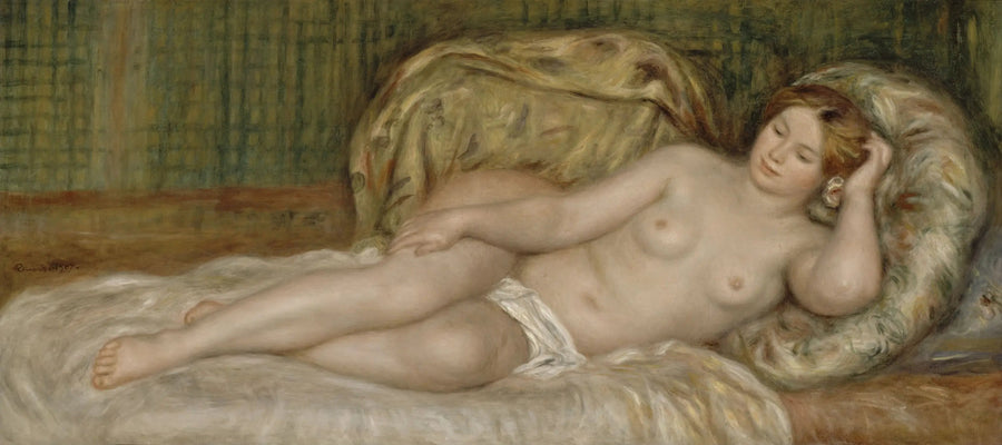 Grande nudo - Pierre-Auguste Renoir