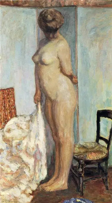 Grande nudo - Pierre Bonnard