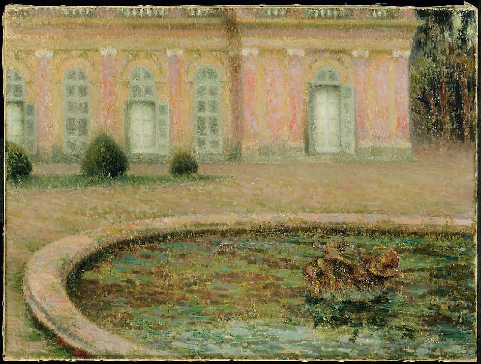 Grand Trianon - Henri Le Sidaner image 1 reproduction de peinture à l’huile