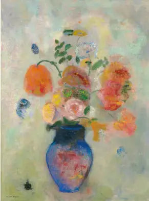 Grande vaso con fiori - Odilon Redon