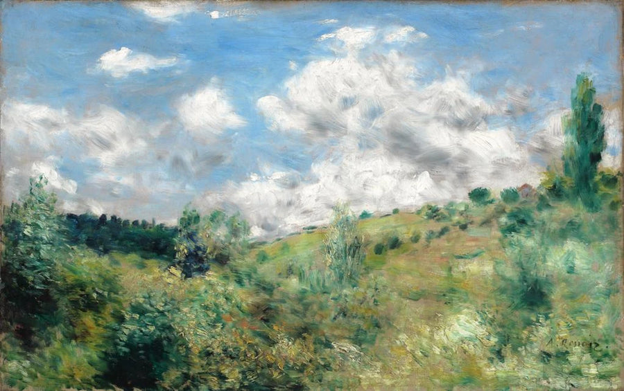 Il Rafale di vento - Pierre-Auguste Renoir