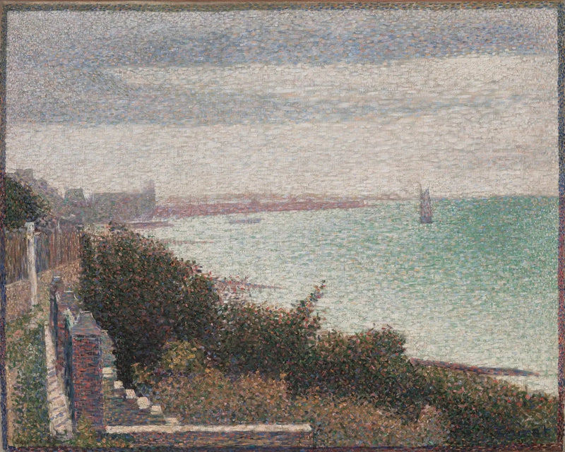 Grandcamp, una sera - Georges Seurat