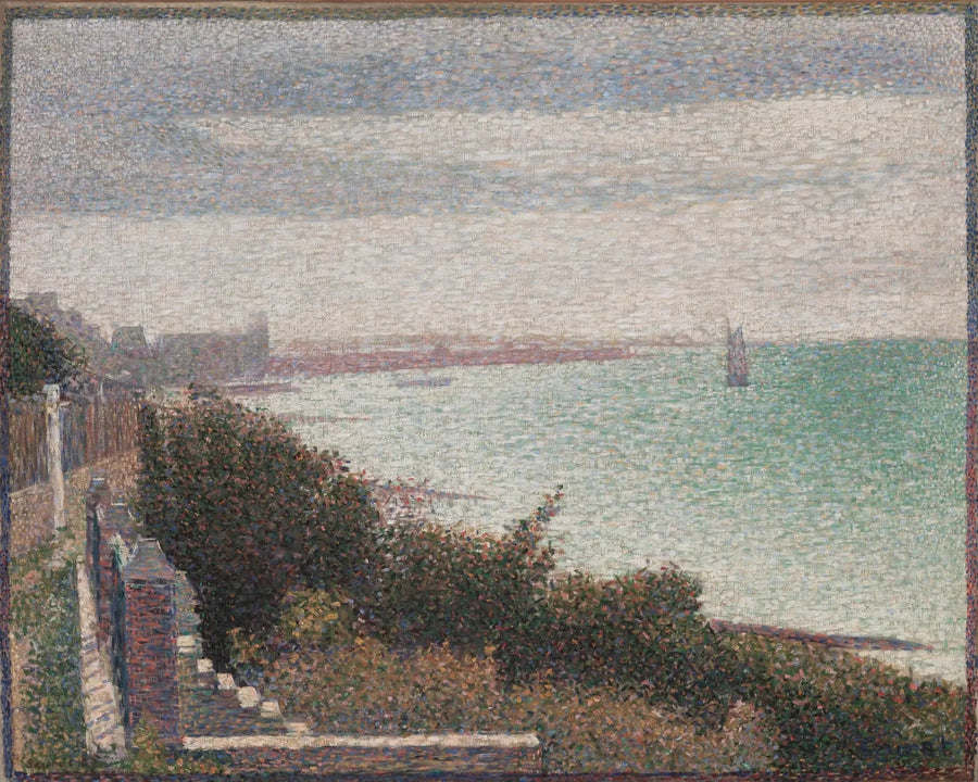 Grandcamp, una sera - Georges Seurat