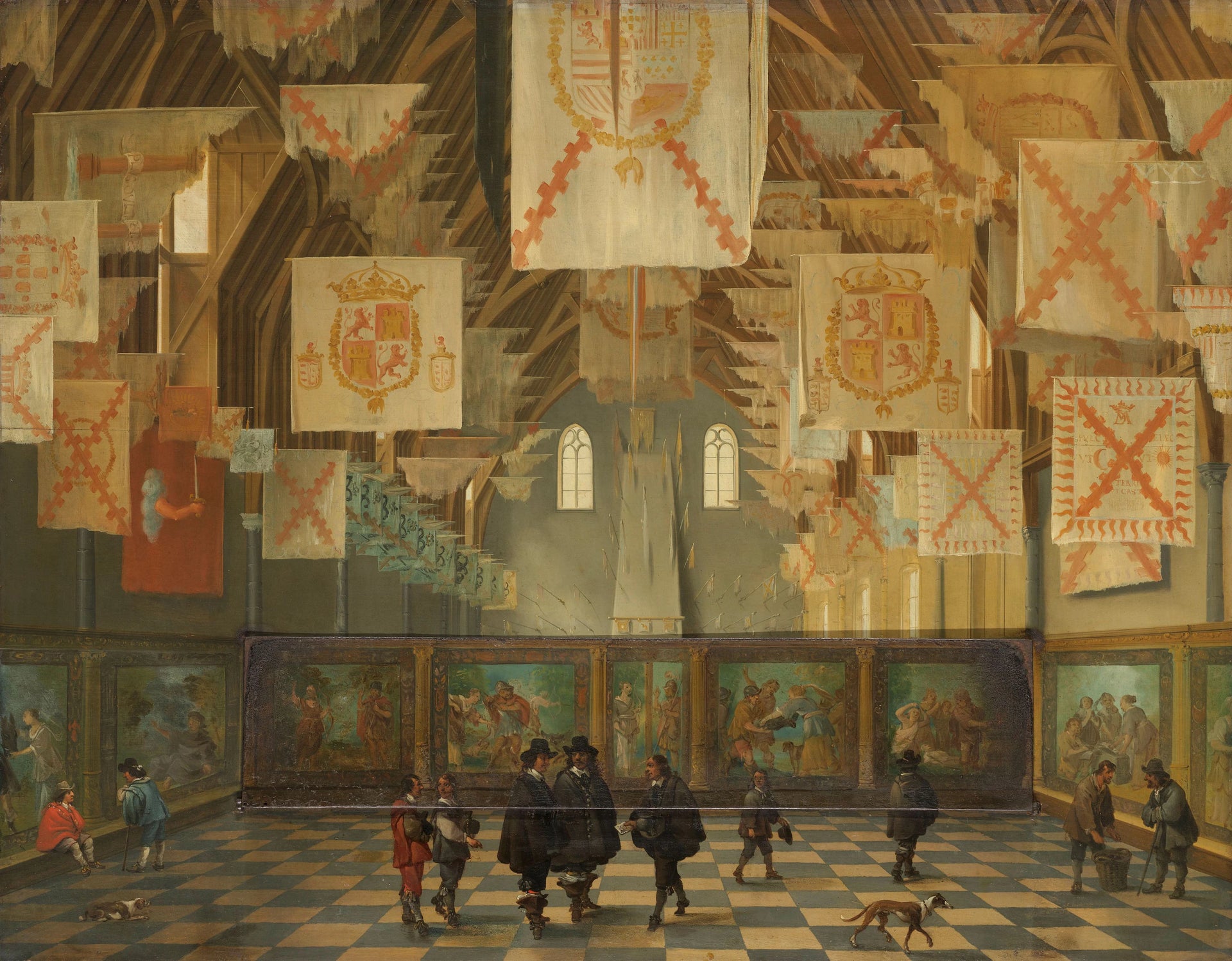 La Grande Assemblée de 1651 - Bartholomeus van Bassen