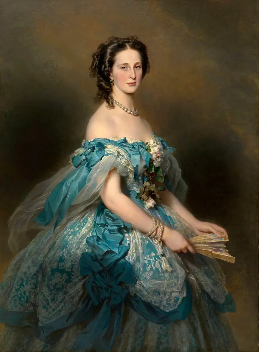 Grande-Duchessa Alexandra Iosifovna di Russia (1830-1911) - Franz Xaver Winterhalter