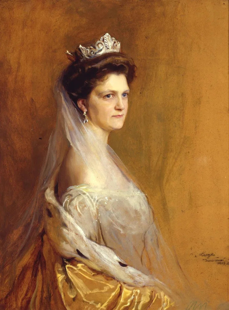 Granduchessa d'Assia e del Reno, nata Principessa Elenore di Solms-Hohensolms-Liche - Filippo di Laoszlo