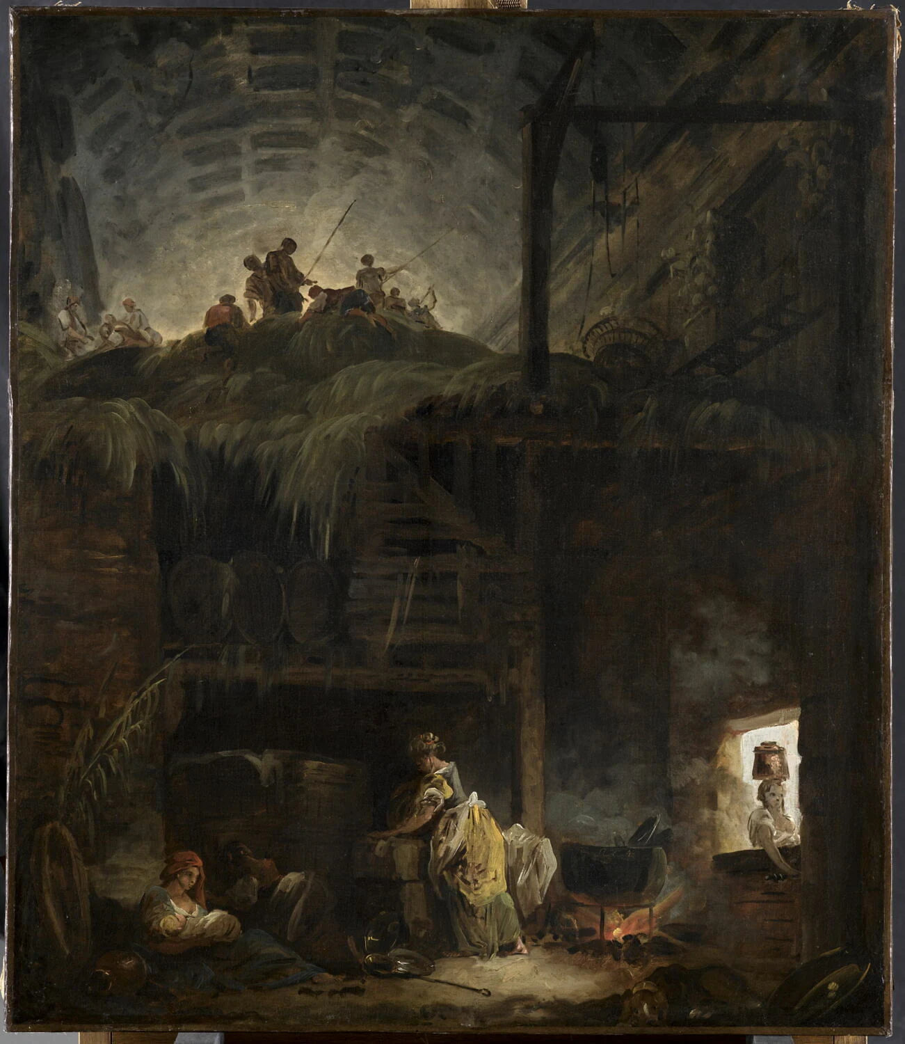 La Grange - Hubert Robert