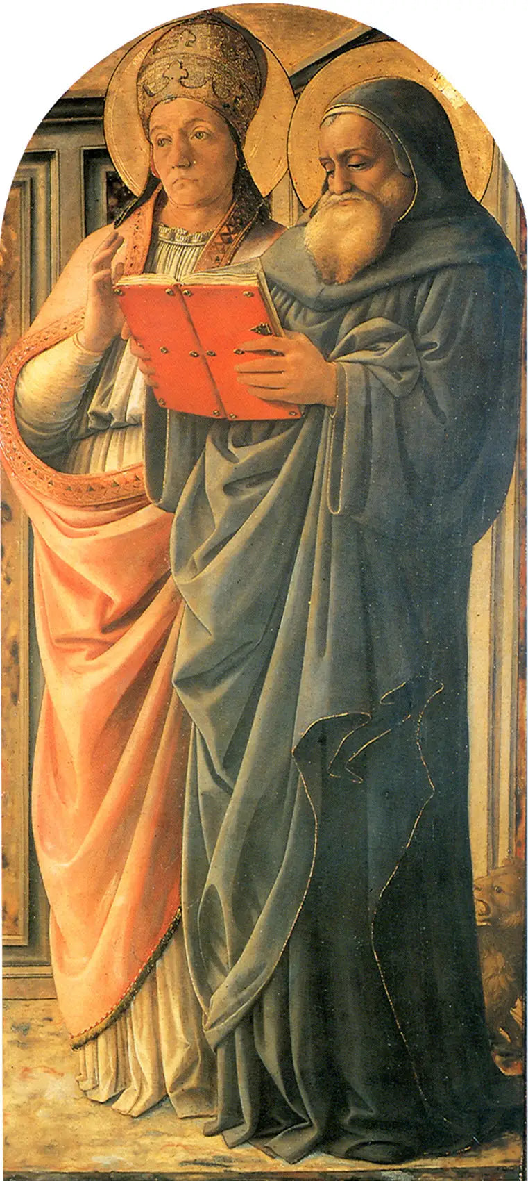 Gregory e Jerome, Dottori della Chiesa - Fra Filippo Lippi