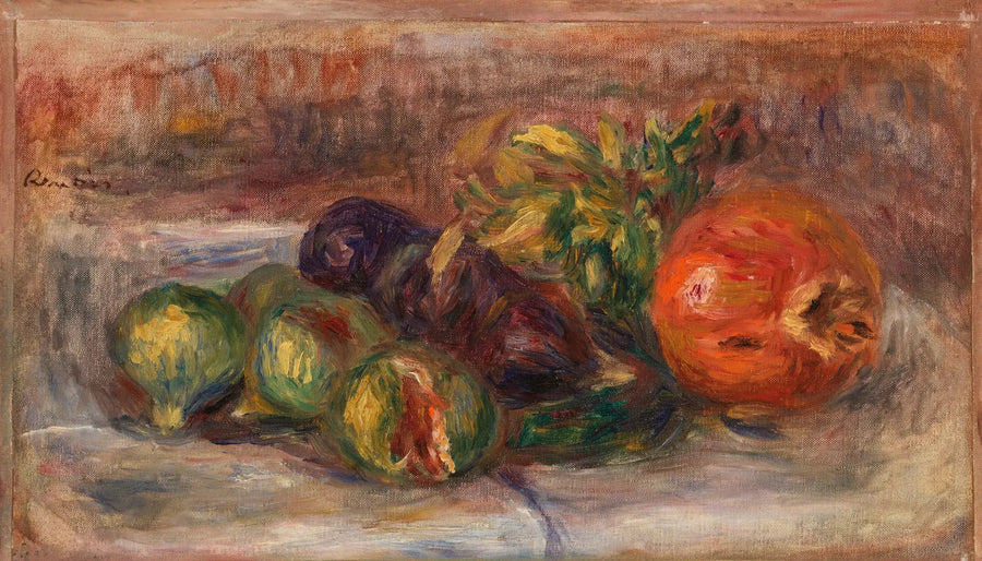 Granata e fichi - Pierre-Auguste Renoir