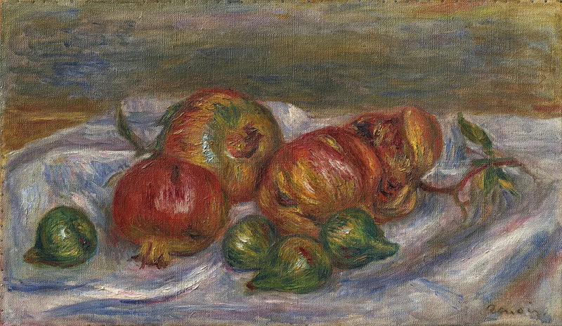 Granate - Pierre-Auguste Renoir