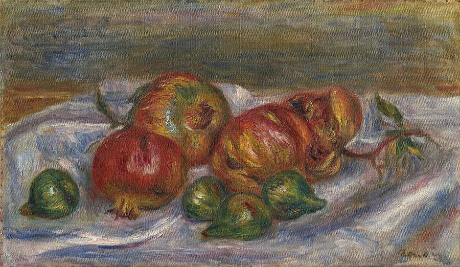 Granate - Pierre-Auguste Renoir