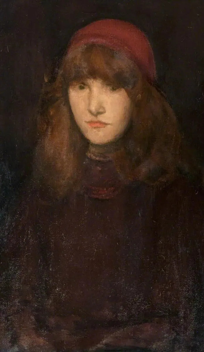 Granato e oro: Il piccolo cardinale - James Abbott McNeill Whistler