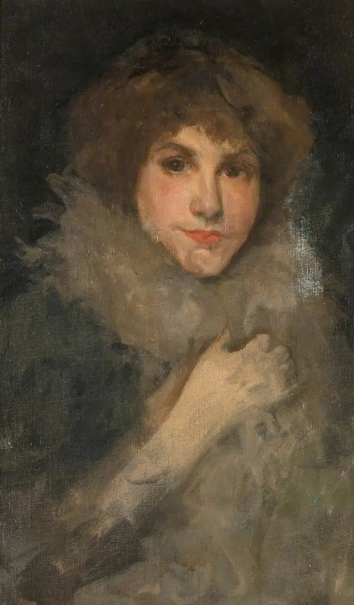 Grigio e Argento: Il piccolo topo - James Abbott McNeill Whistler