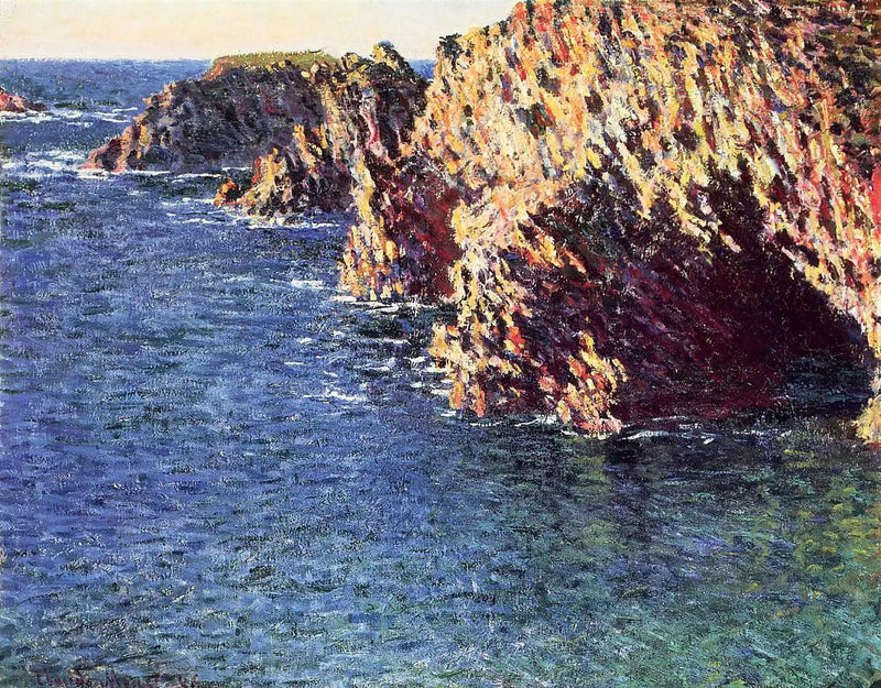 Grotta di Port-Domois - Claude Monet