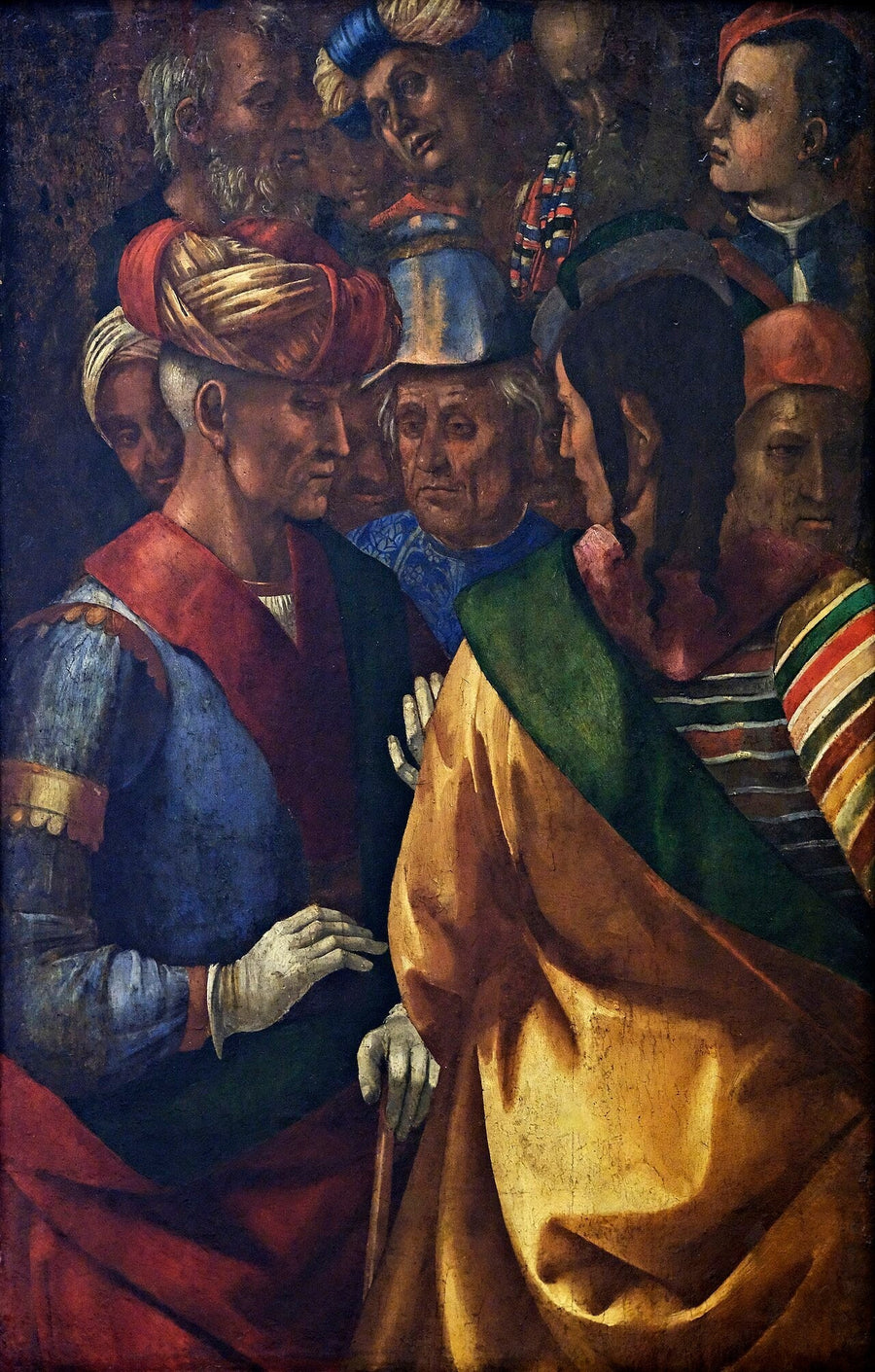 Gruppo di quindici personaggi - Luca Signorelli