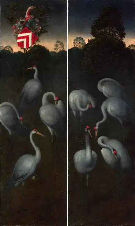Gru in armi - Hans Memling