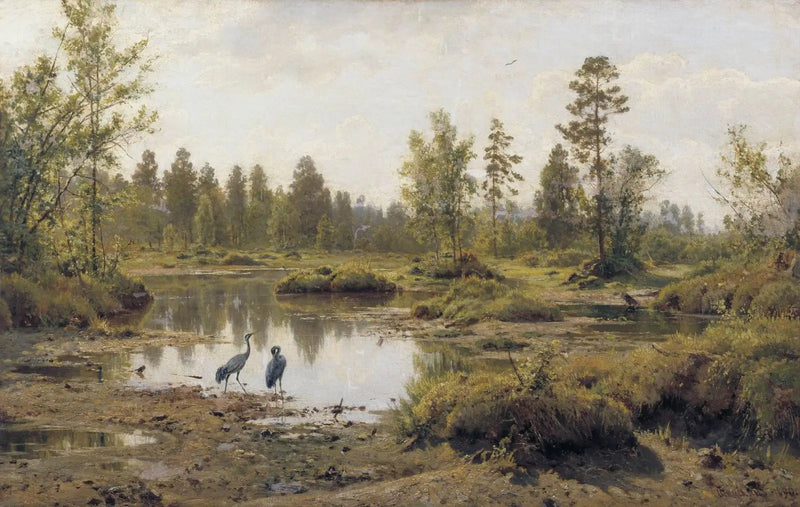 Gru delle paludi - Ivan Chichkine