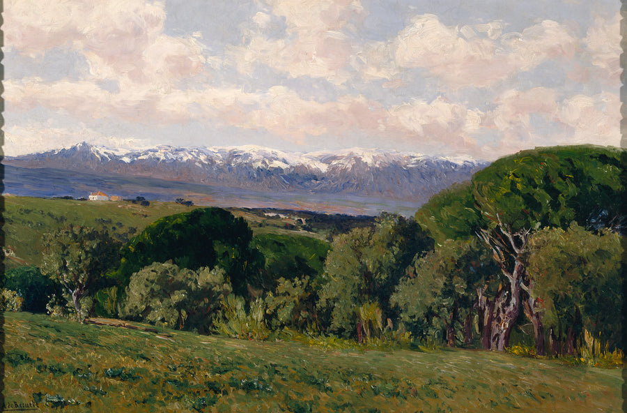 Le Guadarrama du Plantío de los Infantes - Aureliano de Beruete