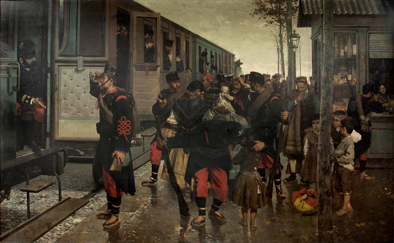 À la guerre! - Alberto Pla Rubió