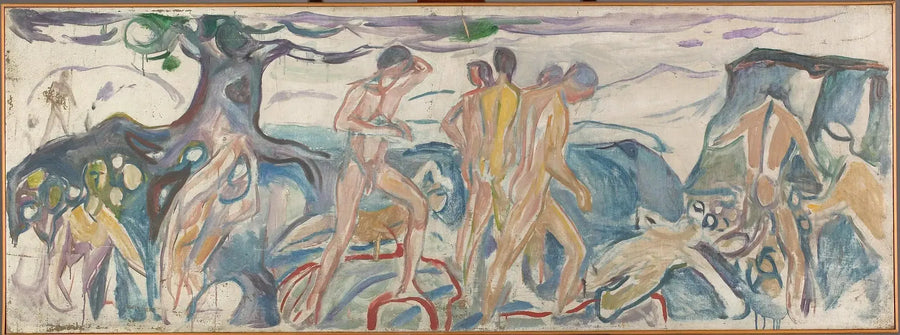 Guerra - Edvard Munch