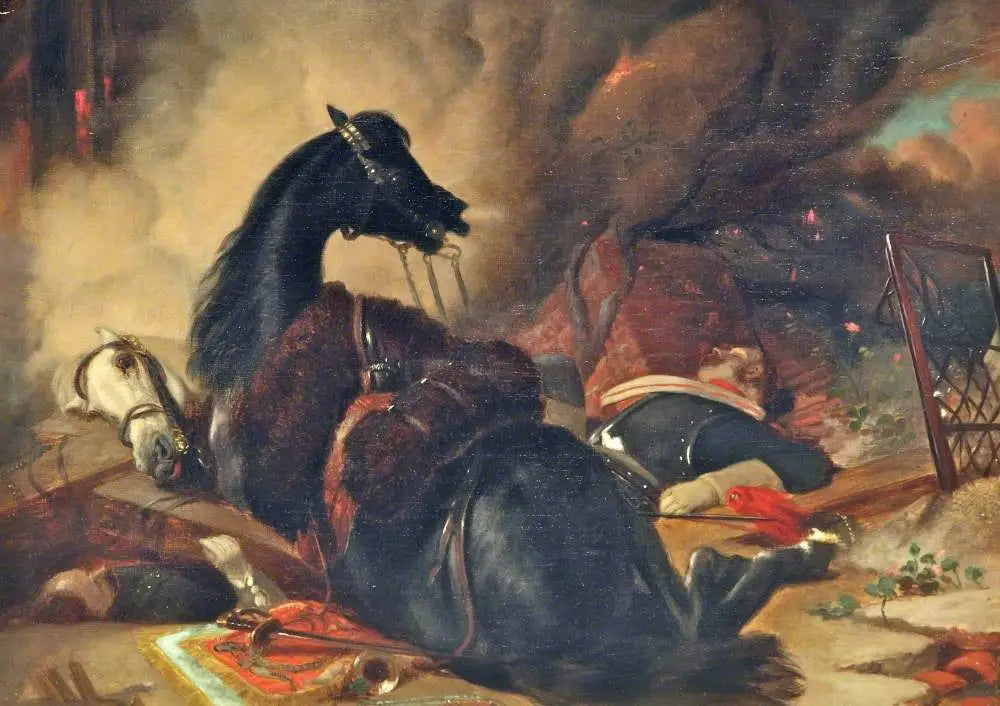 Guerre - Edwin Henry Landseer - Alpha Reproduction