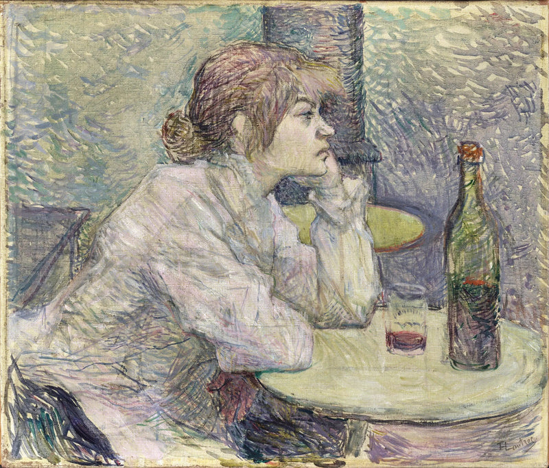 Postumi di sbornia - Henri de Toulouse-Lautrec