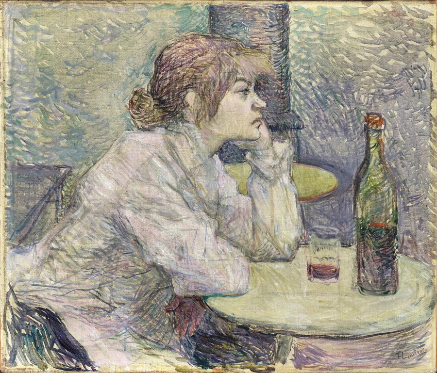 Postumi di sbornia - Henri de Toulouse-Lautrec