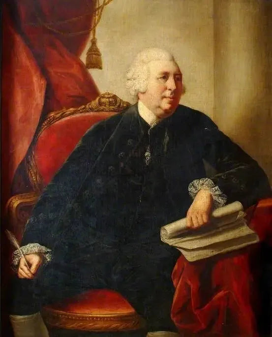 Guillaume, 2º conte di Shelbourne - Joshua Reynolds