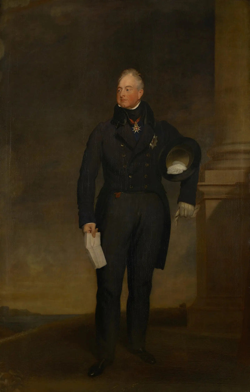 Guillaume IV (1765-1837) allora duca di Clarence - Thomas Lawrence