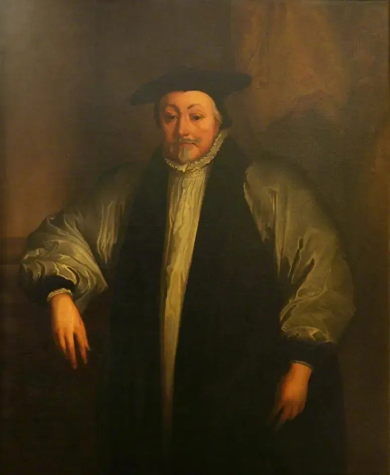 Guillaume Laud (1573–1645) - Antoine van Dyck image 1 reproduction artisanale de tableau