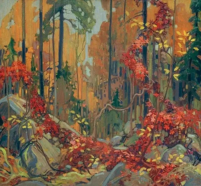 Ghirlanda autunnale - Tom Thomson