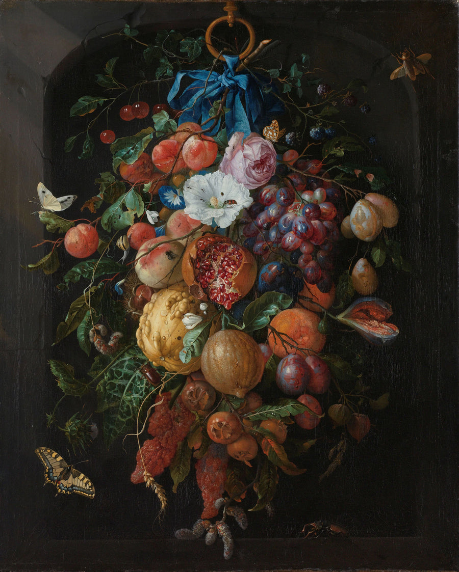 Guirlande de fruits et de fleurs - Jan Davidszoon de Heem