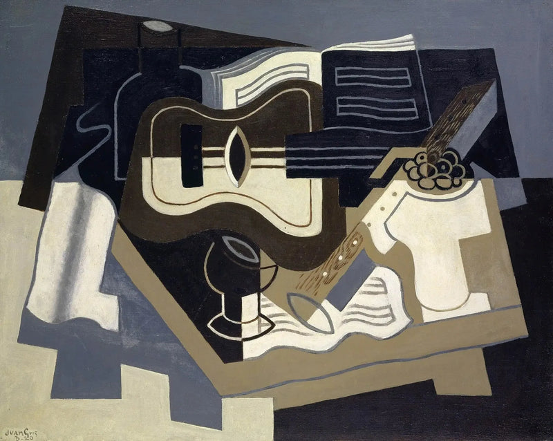 Chitarra e clarinetto - Juan Gris