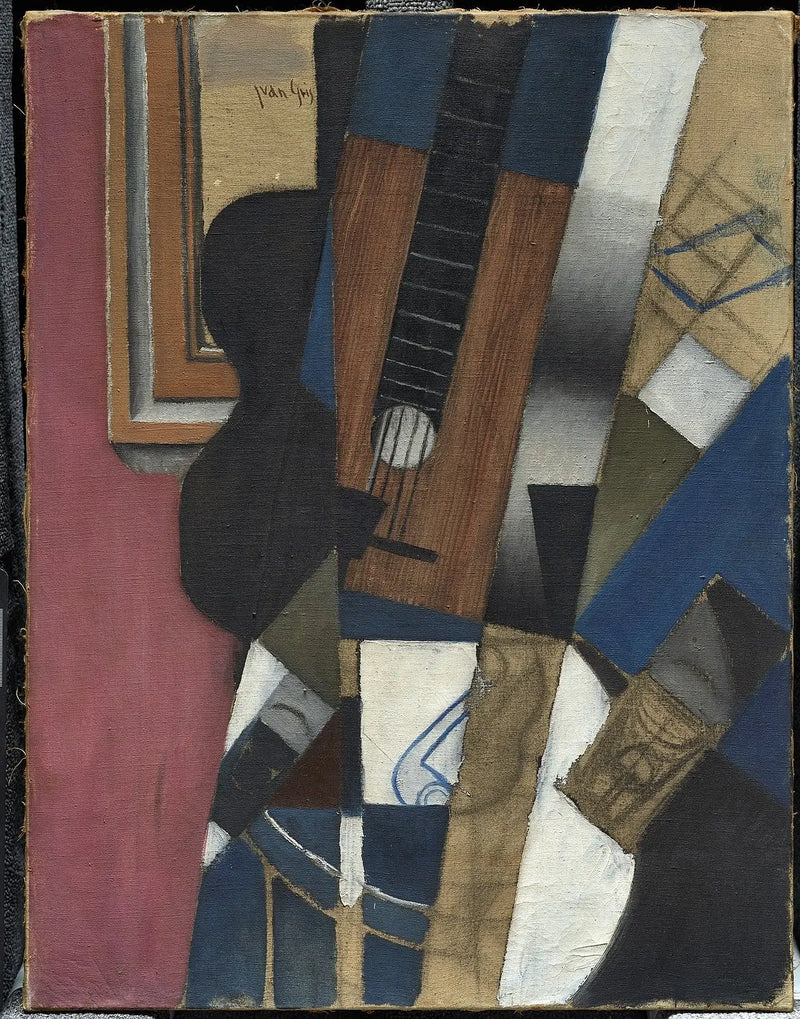 Chitarra e tubi - Juan Gris