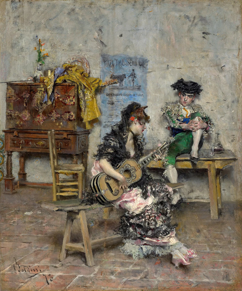 Guitarista - Giovanni Boldini