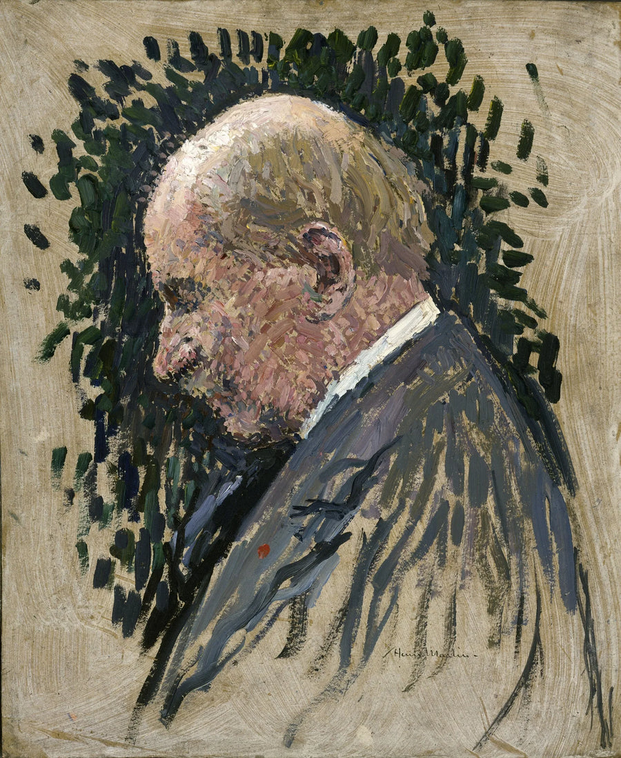 Gustave Charpentier (1860-1956), compositore - Henri-Jean Guillaume Martin