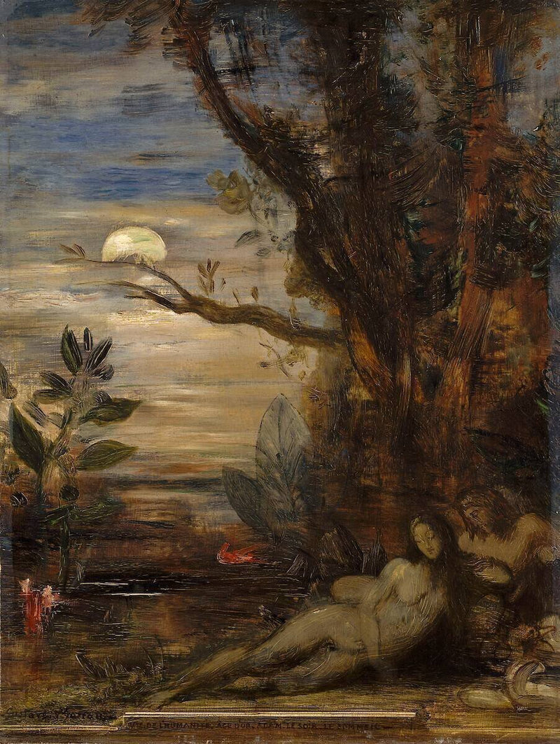 Adam - Gustave Moreau