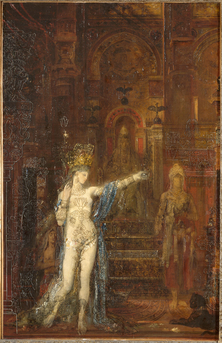 Salomé tatouée - Gustave Moreau