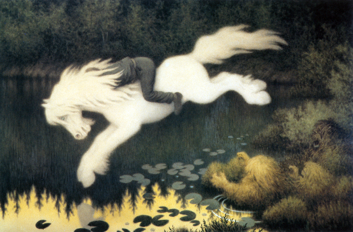 Nøkken - Theodor Kittelsen