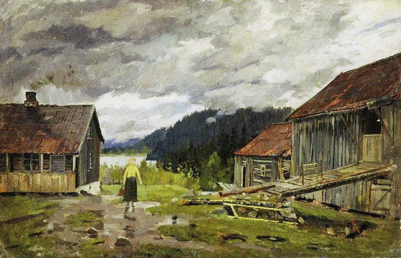 Hakloa a Maridalen - Edvard Munch