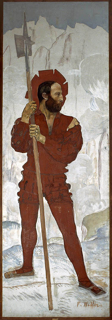 hallebardiere - Ferdinand Hodler
