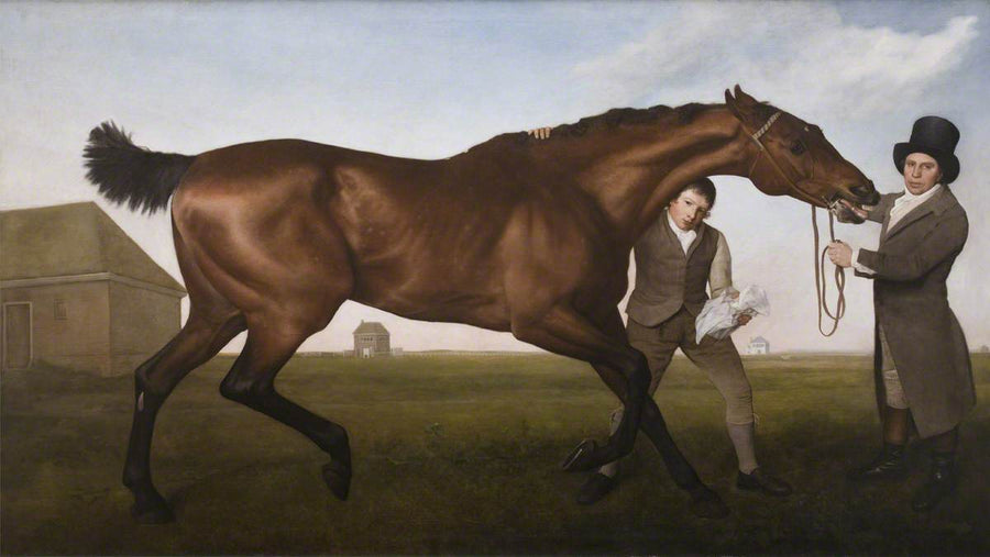 Hambletonian, après la course - George Stubbs