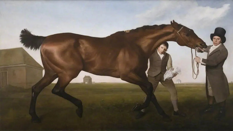 Hambletonien, sfregare - George Stubbs
