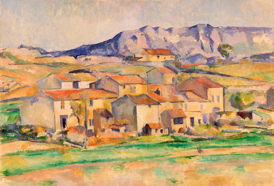 Borgo a Payennet vicino a Gardanne - Paul Cézanne