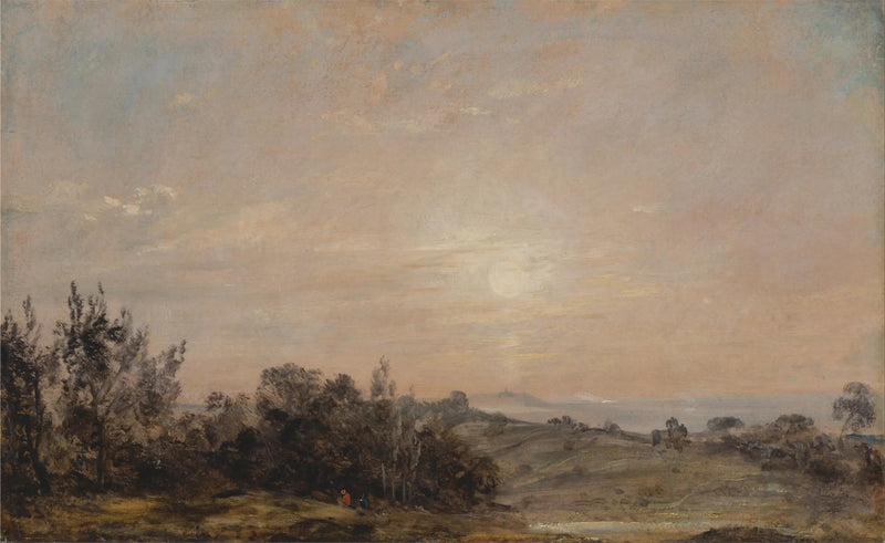 Hampstead Heath in direzione di Harrow - John Constable