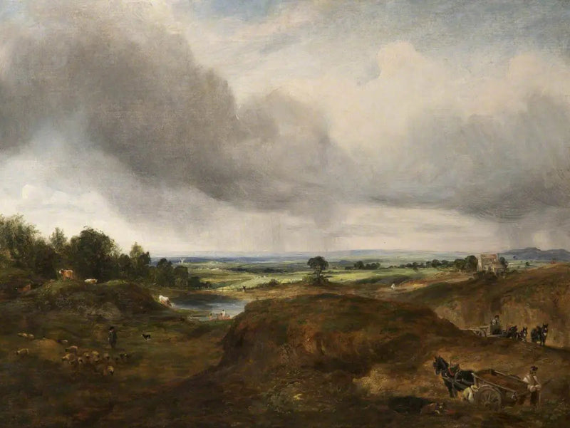Hampstead Heath - John Constabile
