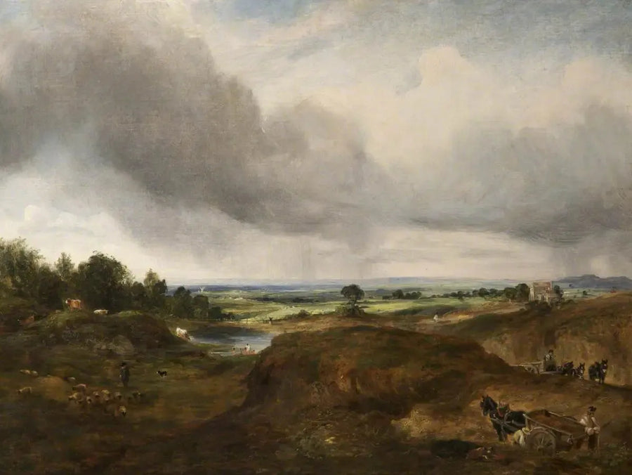 Hampstead Heath - John Constabile
