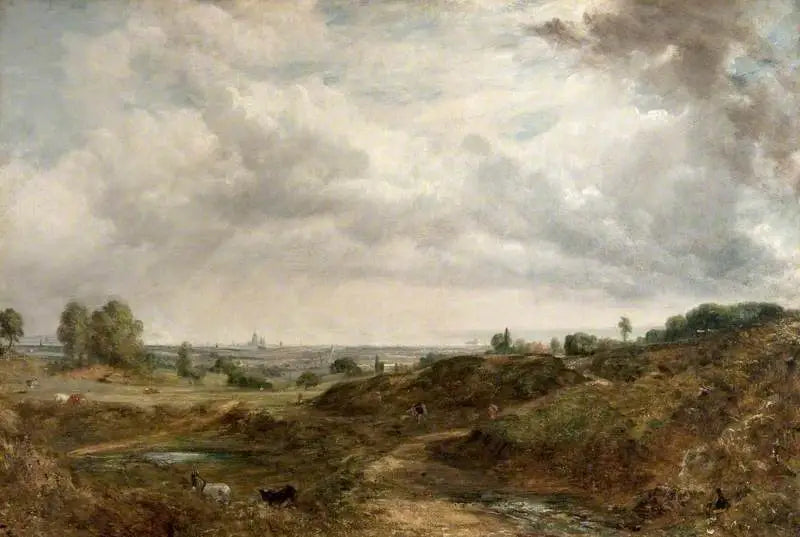 Hampstead Heath - John Constabile
